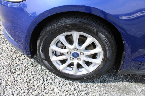 2015 Ford Fusion S