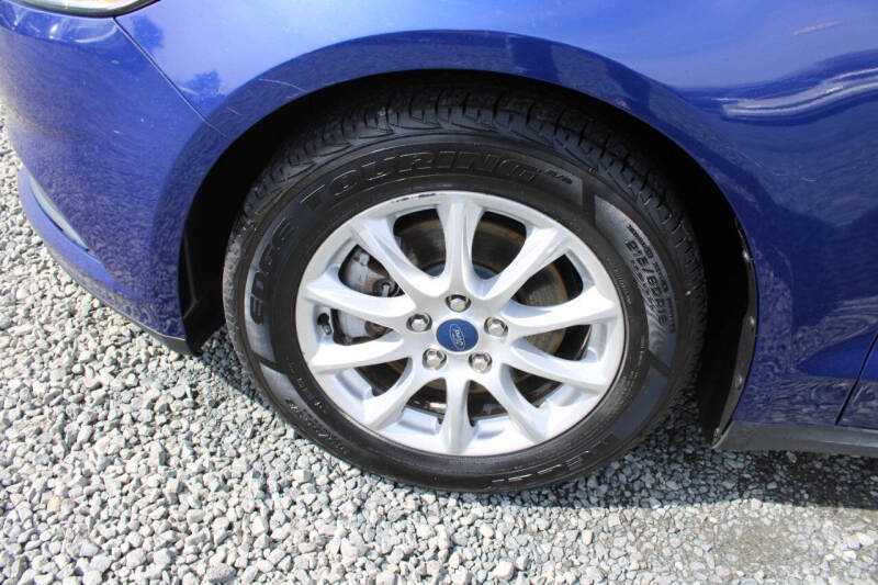 2015 Ford Fusion S
