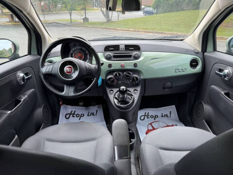 2012 FIAT 500 Pop