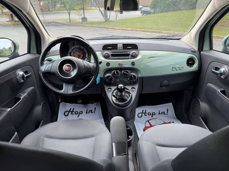 2012 FIAT 500 Pop