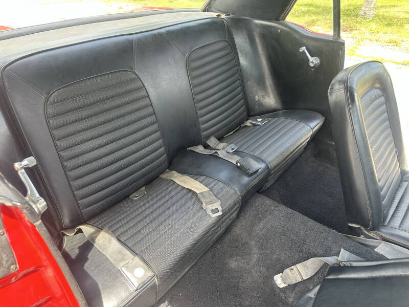 1966 Ford Mustang