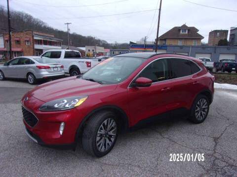 2020 Ford Escape Titanium
