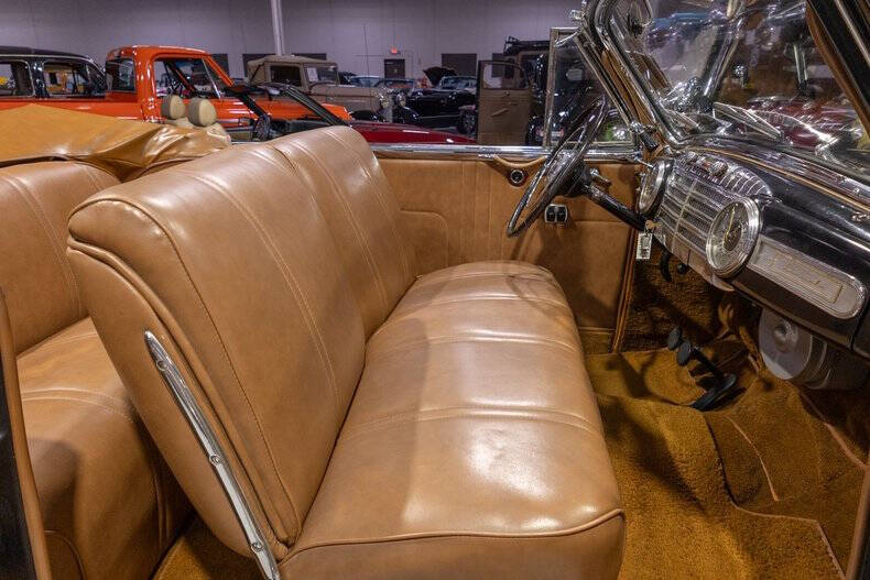 1947 Lincoln Model 76H Convertible Coupe