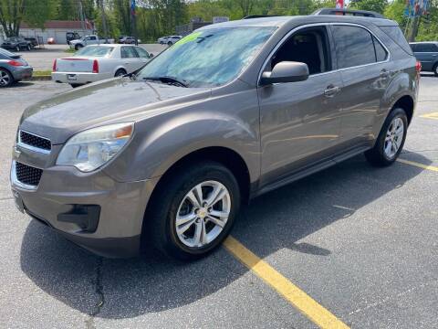 2010 Chevrolet Equinox for sale at Budjet Cars in Michigan City IN