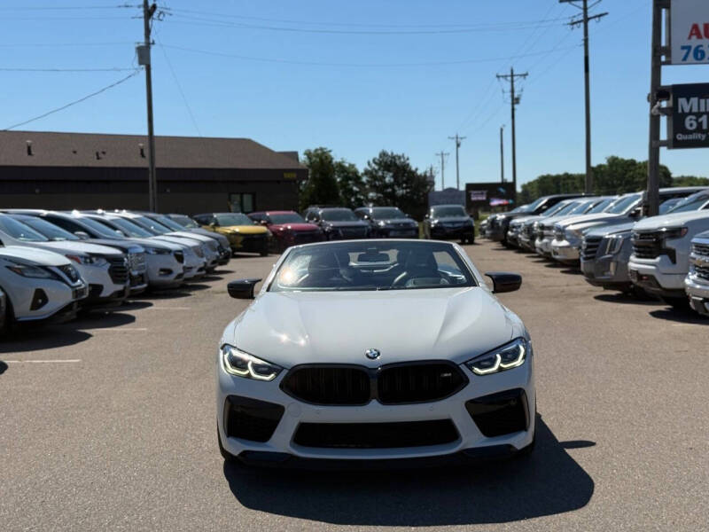2020 BMW M8