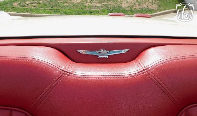 1962 Ford Thunderbird