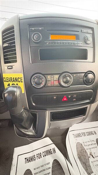 2013 Mercedes-Benz Sprinter 2500