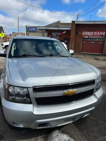 2013 Chevrolet Tahoe for sale at MKE Avenue Auto Sales in Milwaukee WI
