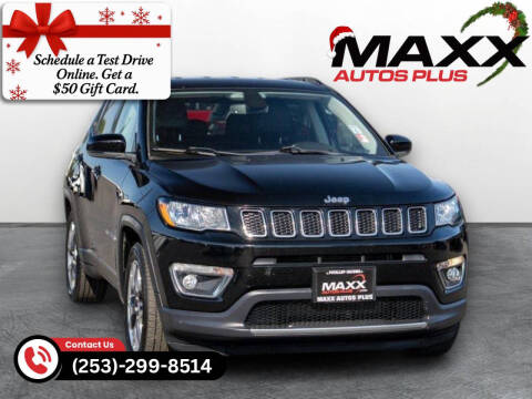 2020 Jeep Compass Limited
