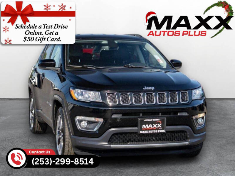 2020 Jeep Compass Limited's photo