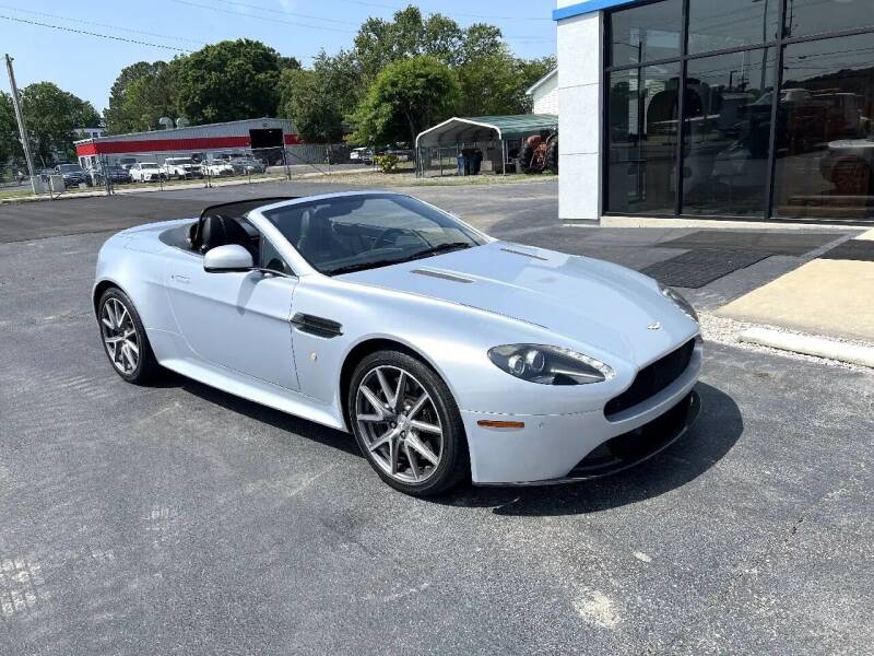 2011 Aston Martin V8 Vantage for sale at Classic Connections in Greenville NC