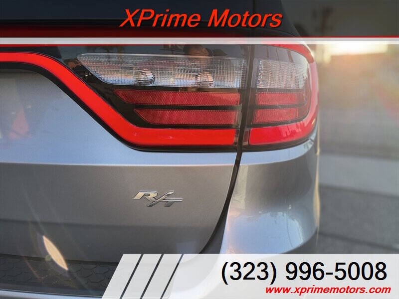 2015 Dodge Durango R/T