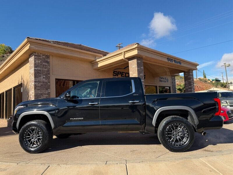 2025 Toyota Tundra Limited