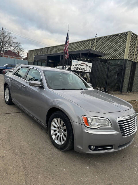 2013 Chrysler 300 for sale at BACH AUTO GROUP in Detroit, MI