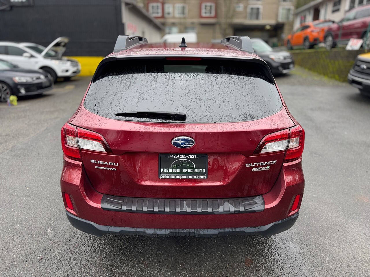 2016 Subaru Outback for sale at Premium Spec Auto in Seattle, WA