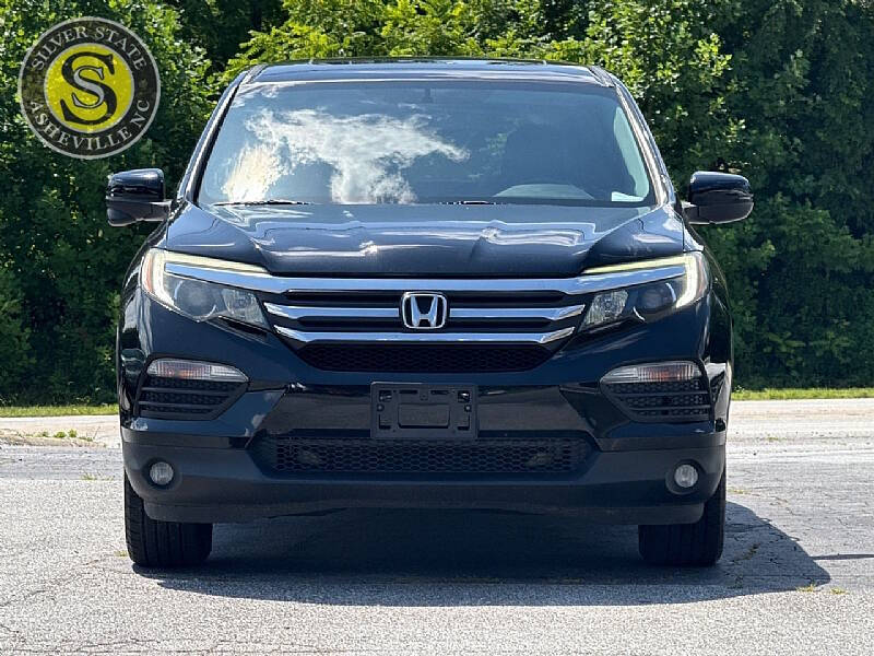 Black 2018 Honda Pilot EX-L w/RES AWD EX-L 4dr SUV w/RES 2