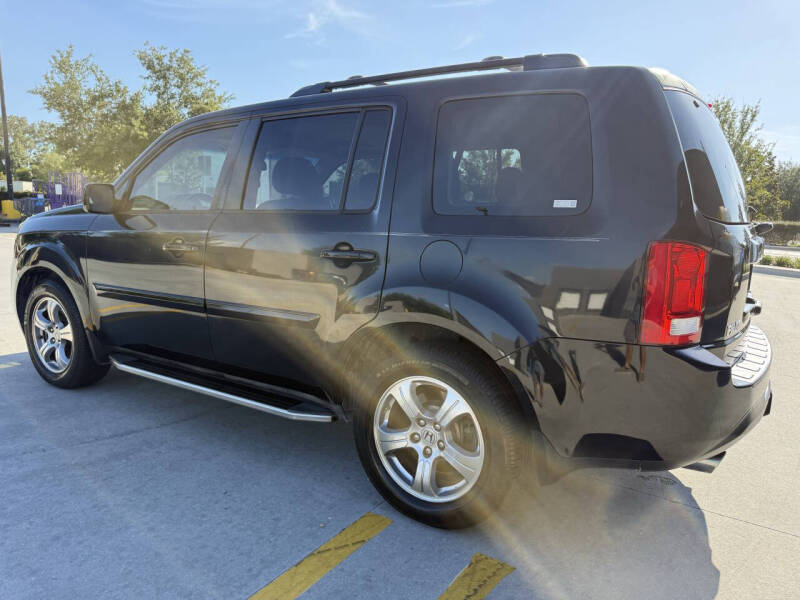 2015 Honda Pilot EX-L