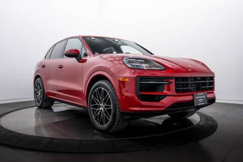 2025 Porsche Cayenne
