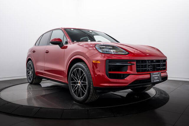 2025 Porsche Cayenne