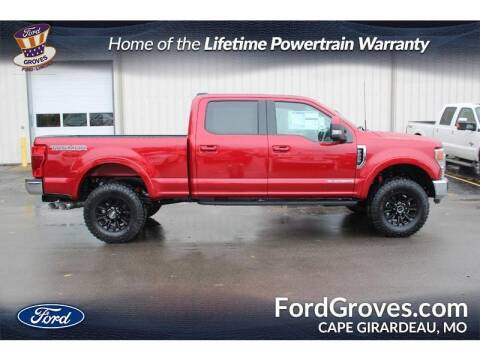 2022 Ford F-250 Super Duty for sale at JACKSON FORD GROVES in Jackson MO