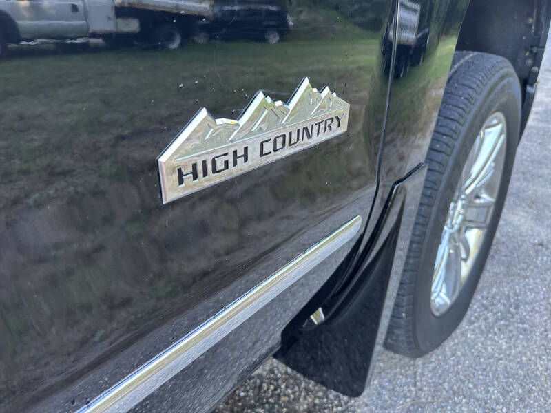 2015 Chevrolet Silverado 1500 High Country