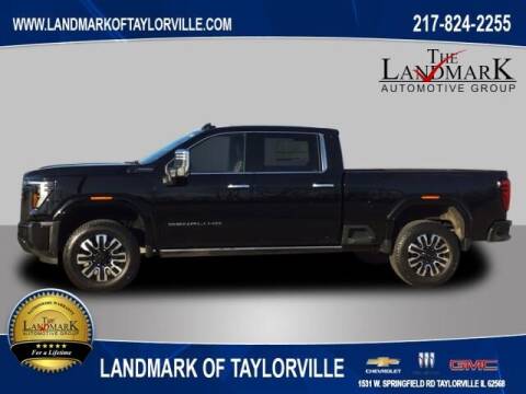 2024 GMC Sierra 2500HD for sale at LANDMARK OF TAYLORVILLE in Taylorville IL