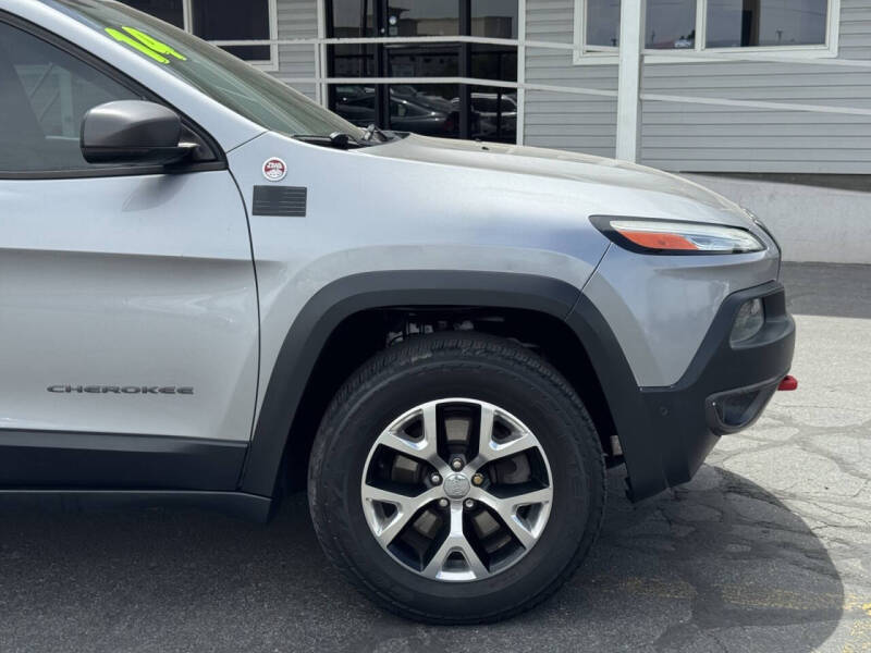 2014 Jeep Cherokee Trailhawk
