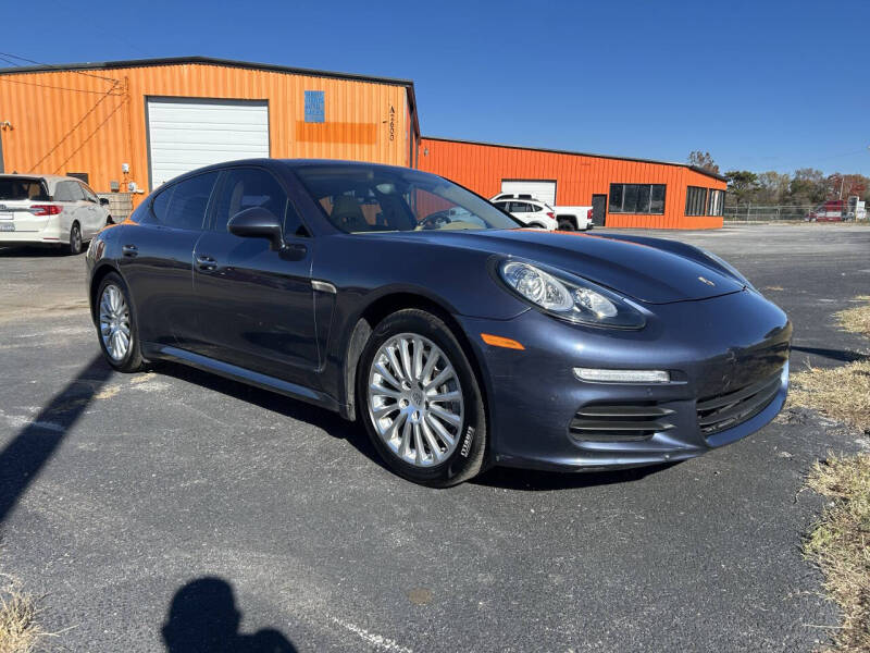 2014 Porsche Panamera