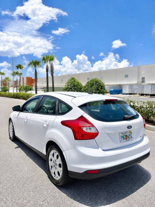 2012 Ford Focus SE