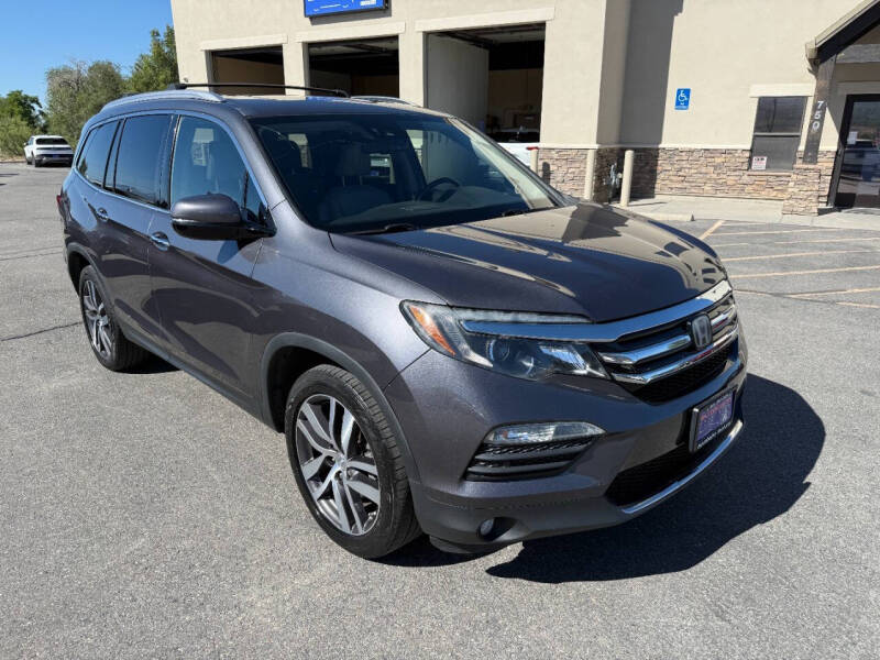 2017 Honda Pilot Elite
