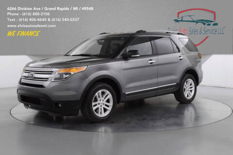 2014 Ford Explorer for sale at Elvis Auto Sales LLC in Grand Rapids MI