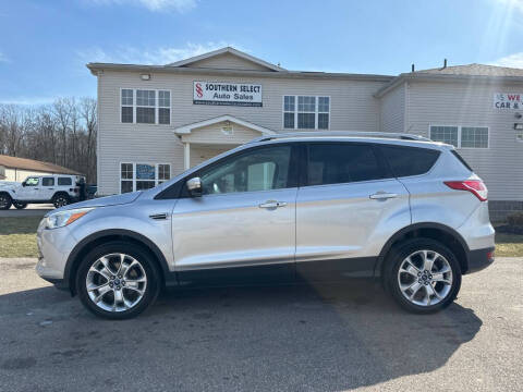 2015 Ford Escape for sale at SOUTHERN SELECT AUTO SALES in Medina OH