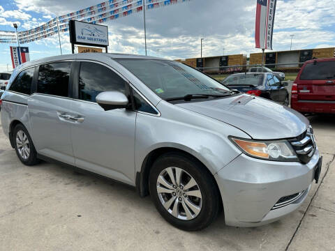 2014 Honda Odyssey for sale at Car Solutions Inc. in San Antonio TX