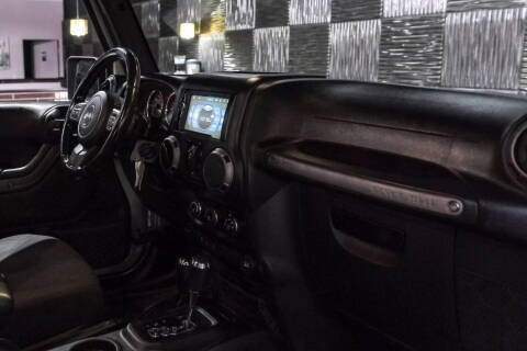 2018 Jeep Wrangler JK Unlimited