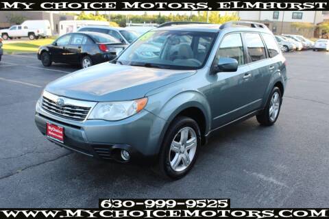 2009 Subaru Forester for sale at Your Choice Autos - My Choice Motors in Elmhurst IL