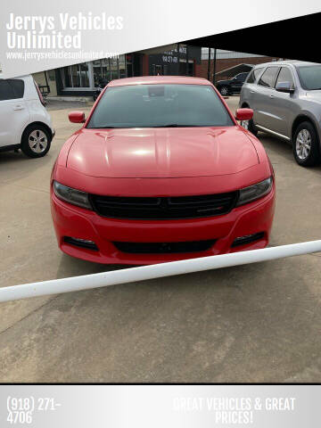 2016 Dodge Charger for sale at Jerrys Vehicles Unlimited in Okemah OK