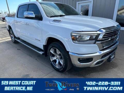 2022 RAM 1500 for sale at TWIN RIVERS CHRYSLER JEEP DODGE RAM in Beatrice NE