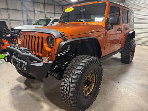 2011 Jeep Wrangler Unlimited Sport