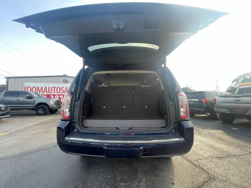 2018 GMC Yukon Denali