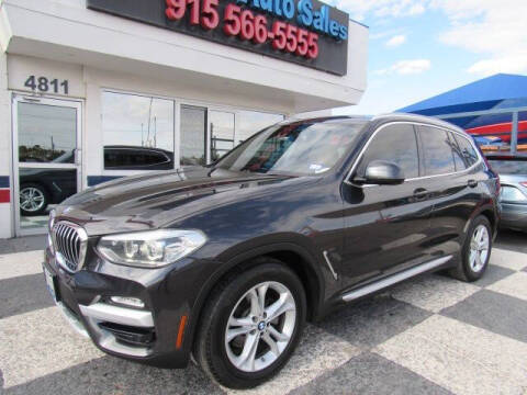 2019 BMW X3 sDrive30i