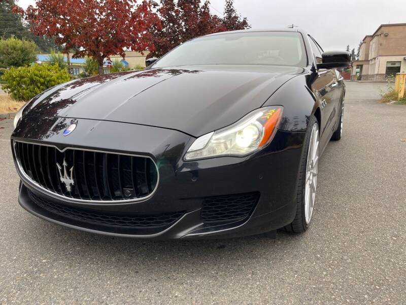2015 Maserati Quattroporte for sale at CAR MASTER PROS AUTO SALES in Lynnwood WA