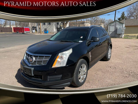 2010 Cadillac SRX for sale at PYRAMID MOTORS AUTO SALES in Florence CO