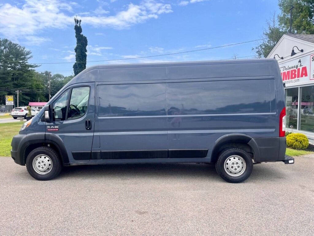 2019 Ram ProMaster for sale at Dave Delaney's Columbia in Hanover, MA