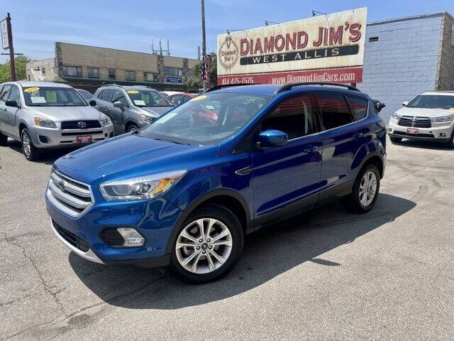 2018 Ford Escape for sale at Diamond Jim's West Allis in West Allis WI