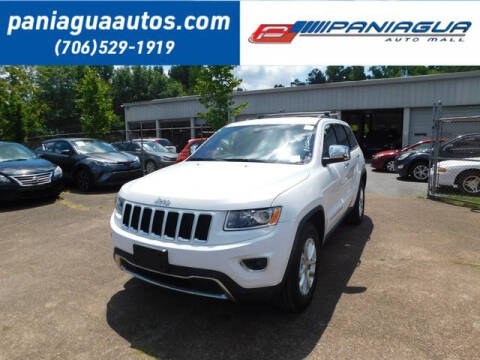 2016 Jeep Grand Cherokee for sale at Paniagua Auto Mall in Dalton GA