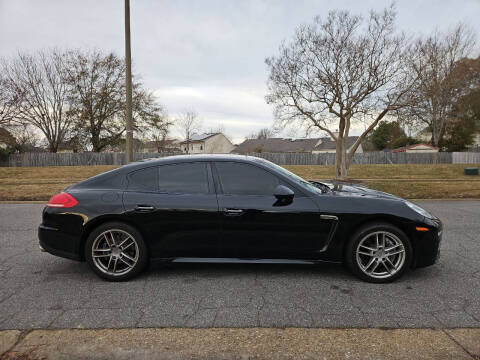 2014 Porsche Panamera 4