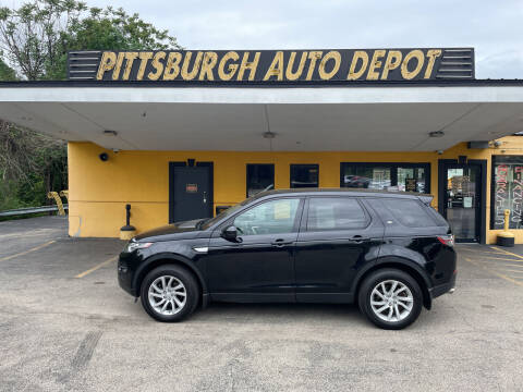 2018 Land Rover Discovery Sport for sale at Pittsburgh Auto Depot in Pittsburgh PA