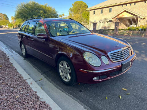 2004 Mercedes-Benz E-Class E 320 4MATIC
