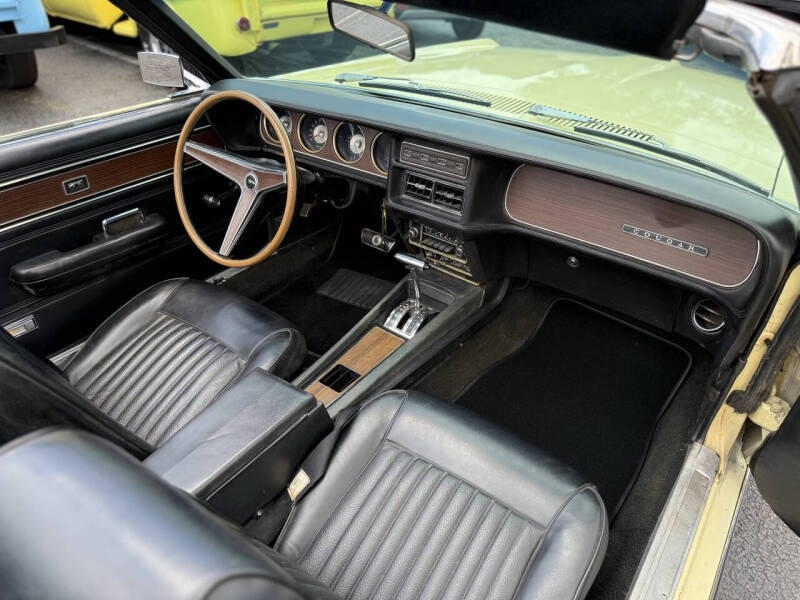 1969 Mercury Cougar