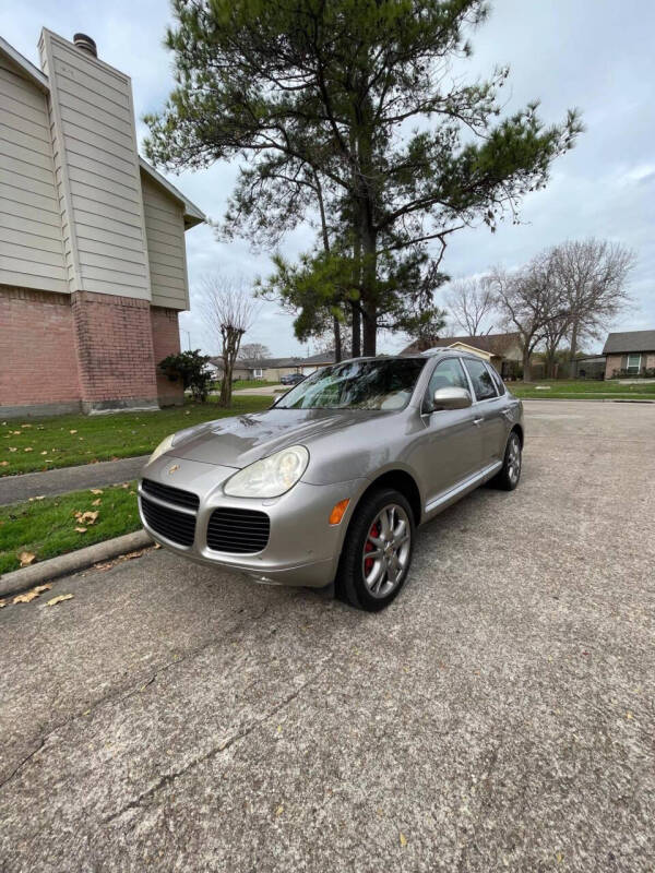 2005 Porsche Cayenne for sale at Demetry Automotive in Houston TX